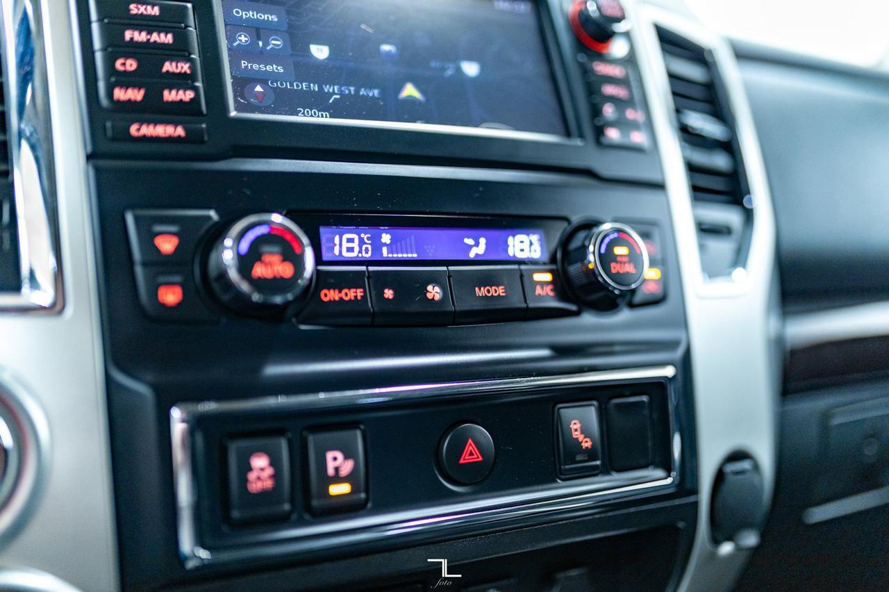 2018 Nissan Titan XD 4x4 Crew Cab SV Premium Diesel AISIN Nav BCam Red Deer AB