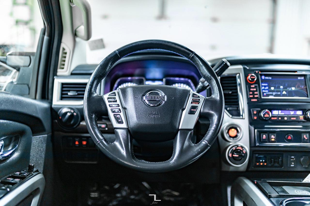 2018 Nissan Titan XD 4x4 Crew Cab SV Premium Diesel AISIN Nav BCam Red Deer AB