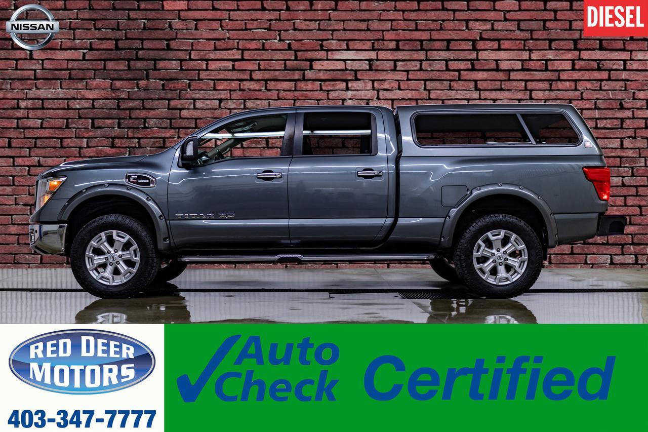 2018 Nissan Titan XD 4x4 Crew Cab SV Premium Diesel AISIN Nav BCam