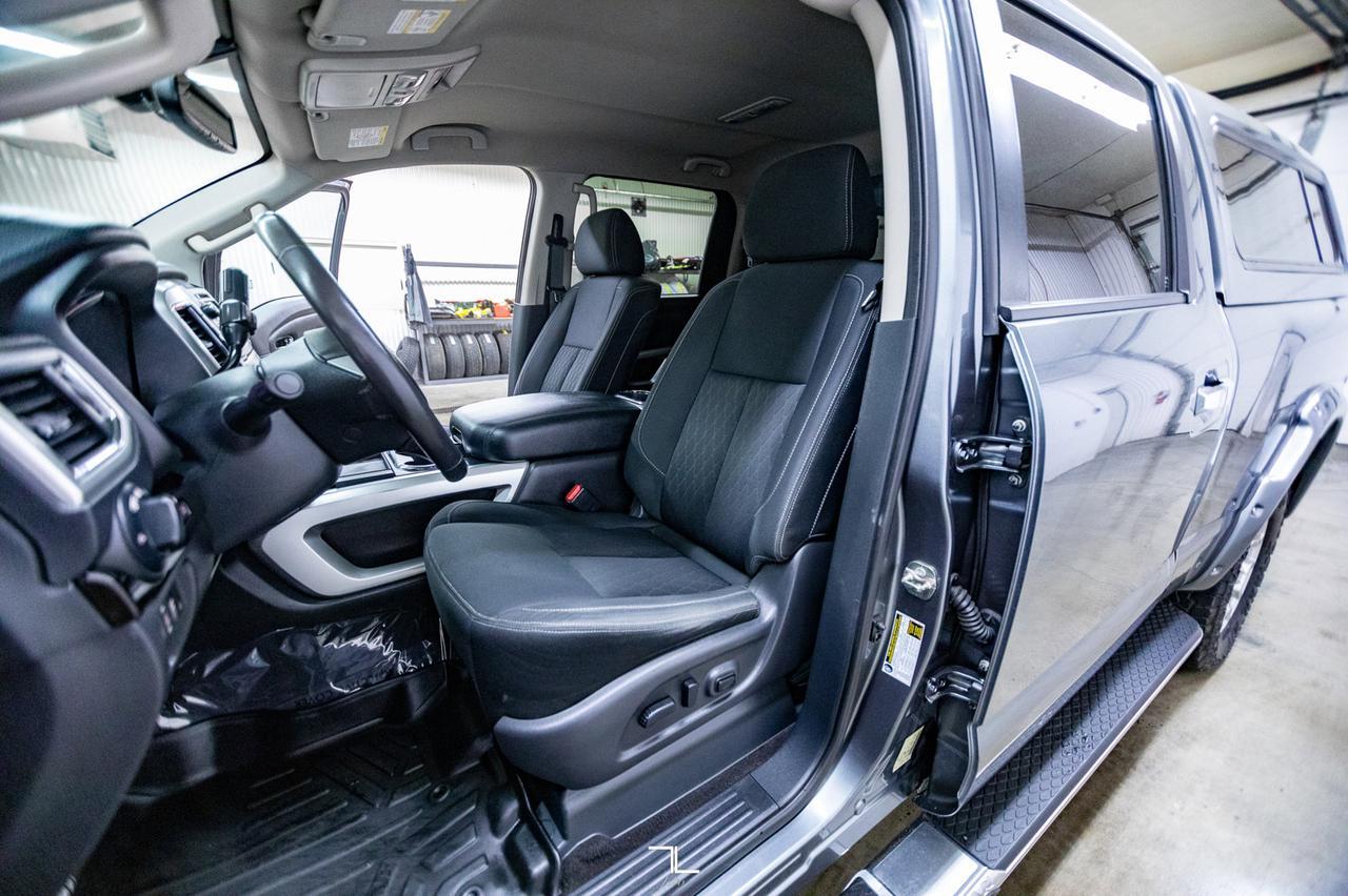 2018 Nissan Titan XD 4x4 Crew Cab SV Premium Diesel AISIN Nav BCam Red Deer AB