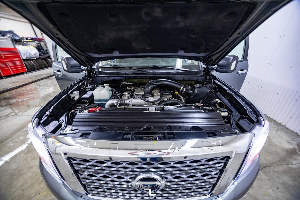 2018 Nissan Titan XD 4x4 Crew Cab SV Premium Diesel AISIN Nav BCam Red Deer AB