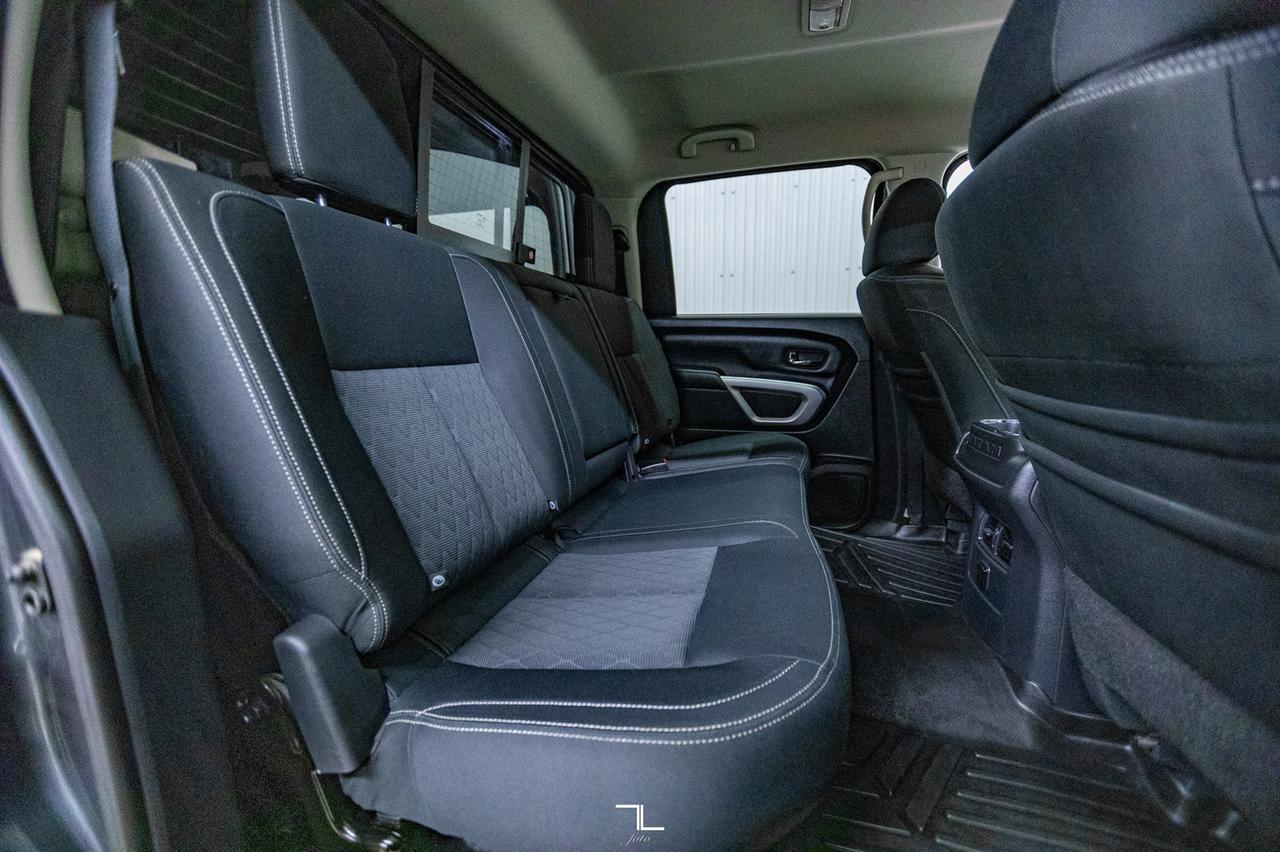 2018 Nissan Titan XD 4x4 Crew Cab SV Premium Diesel AISIN Nav BCam Red Deer AB