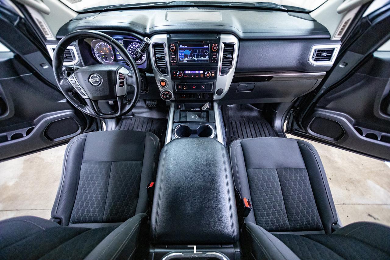 2018 Nissan Titan XD 4x4 Crew Cab SV Premium Diesel AISIN Nav BCam Red Deer AB