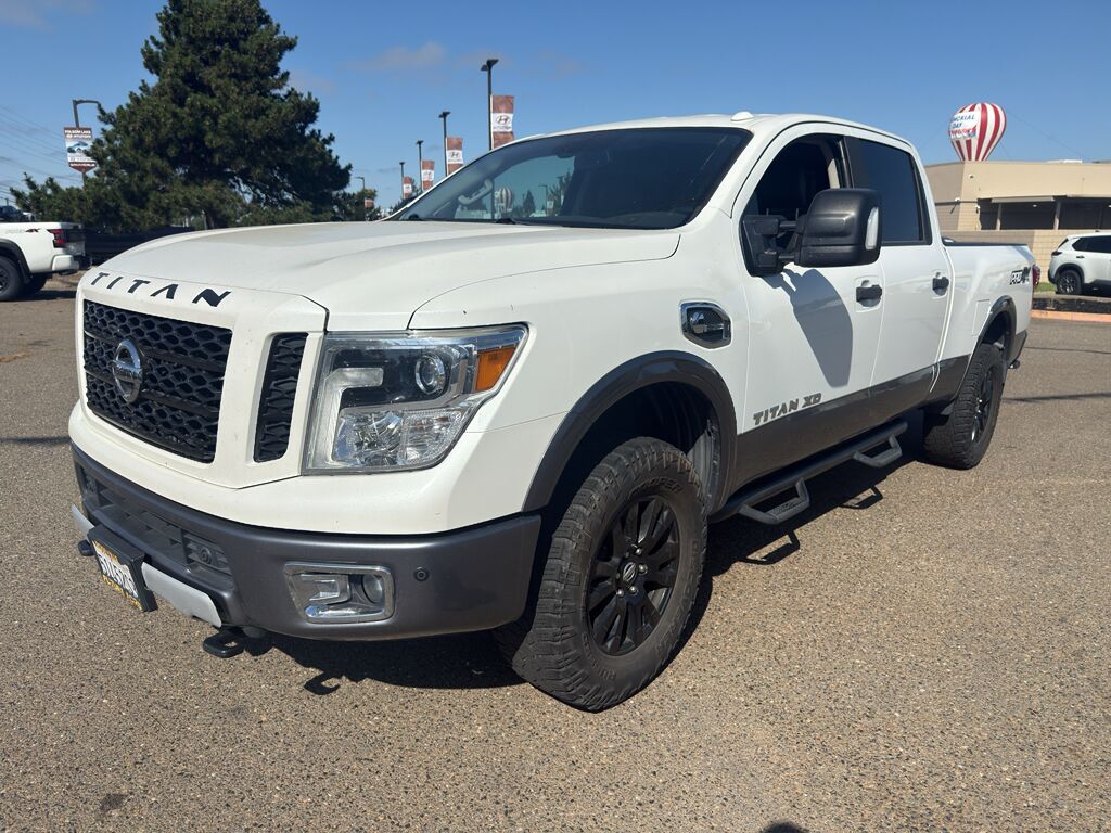 2018 Nissan Titan XD PRO-4X