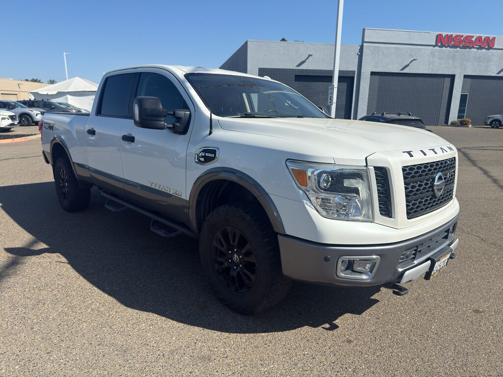 2018 Nissan Titan XD PRO-4X