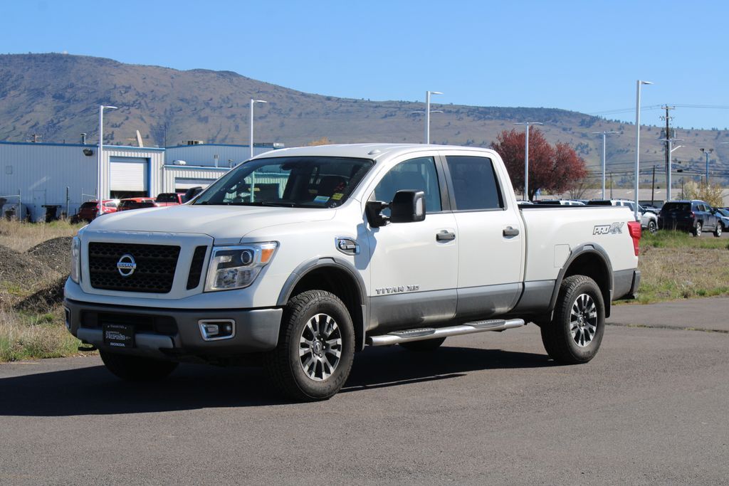 2018 Nissan Titan XD PRO-4X Klamath Falls OR