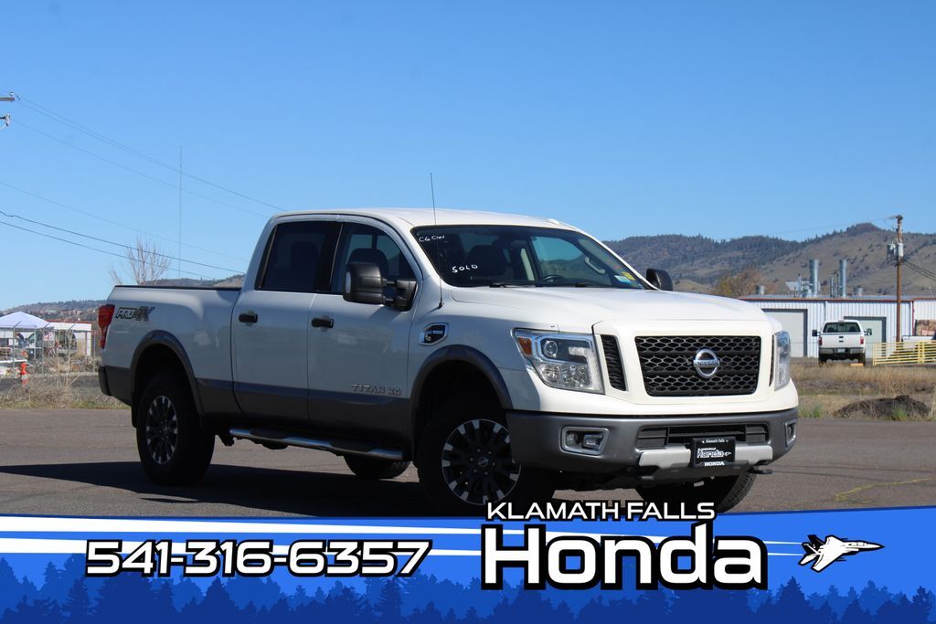 2018 Nissan Titan XD PRO-4X