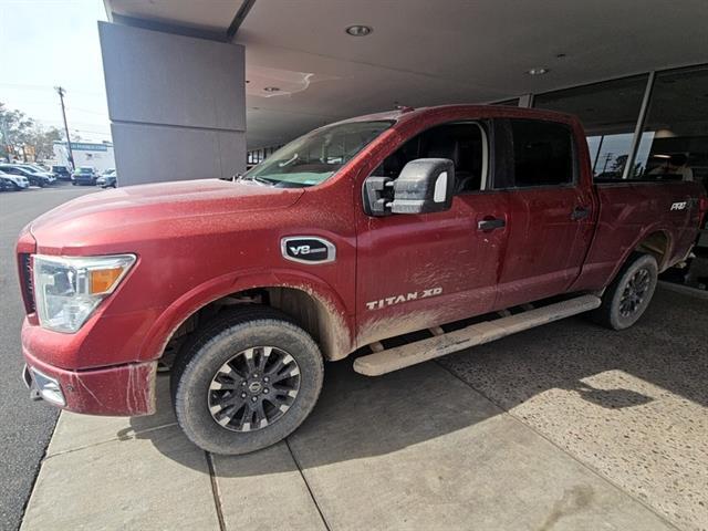 2018 Nissan Titan XD PRO-4X