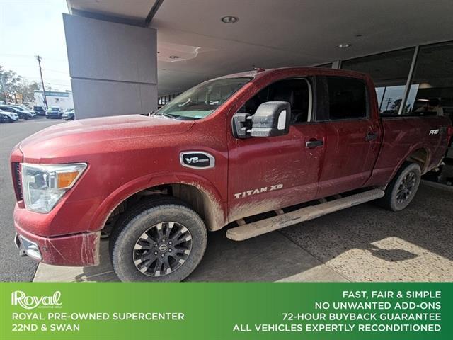 2018 Nissan Titan XD