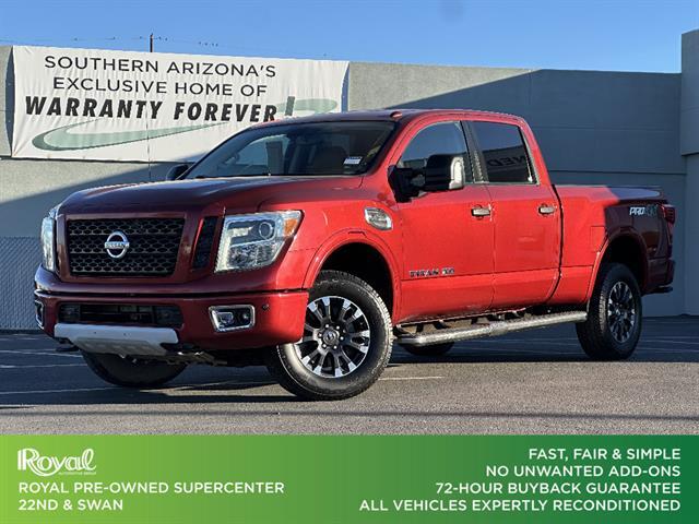 2018 Nissan Titan XD PRO-4X