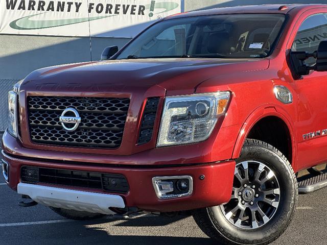 2018 Nissan Titan XD PRO-4X