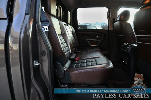 2018 Nissan Titan XD Platinum Reserve Wasilla AK