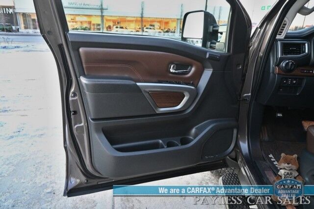 2018 Nissan Titan XD Platinum Reserve Wasilla AK