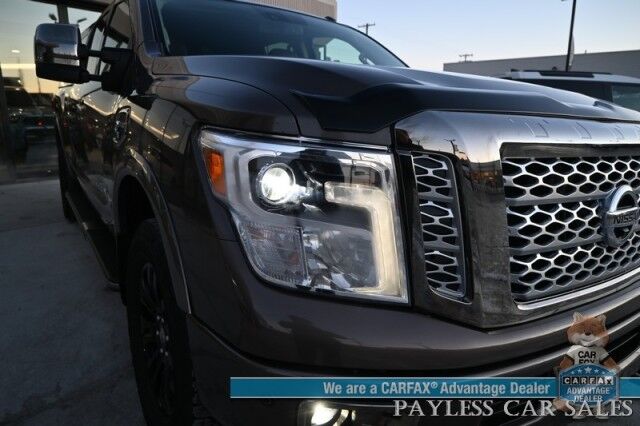 2018 Nissan Titan XD Platinum Reserve Wasilla AK