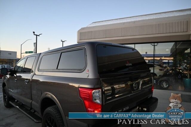 2018 Nissan Titan XD Platinum Reserve Anchorage AK 2018 Nissan Titan XD Platinum Reserve Anchorage AK
