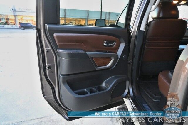 2018 Nissan Titan XD Platinum Reserve Anchorage AK 2018 Nissan Titan XD Platinum Reserve Anchorage AK