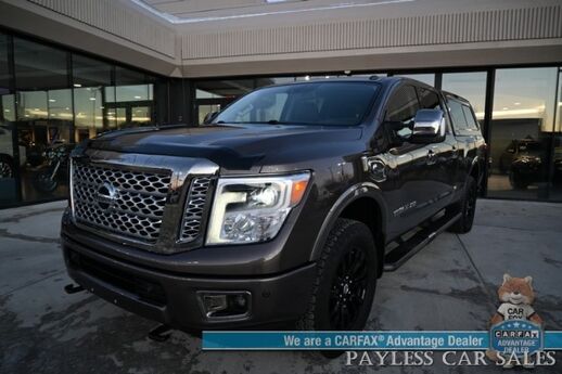 2018 Nissan Titan XD Platinum Reserve Anchorage AK