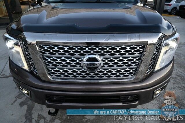 2018 Nissan Titan XD Platinum Reserve Anchorage AK 2018 Nissan Titan XD Platinum Reserve Anchorage AK
