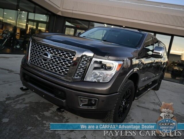 2018 Nissan Titan XD Platinum Reserve Anchorage AK 2018 Nissan Titan XD Platinum Reserve Anchorage AK