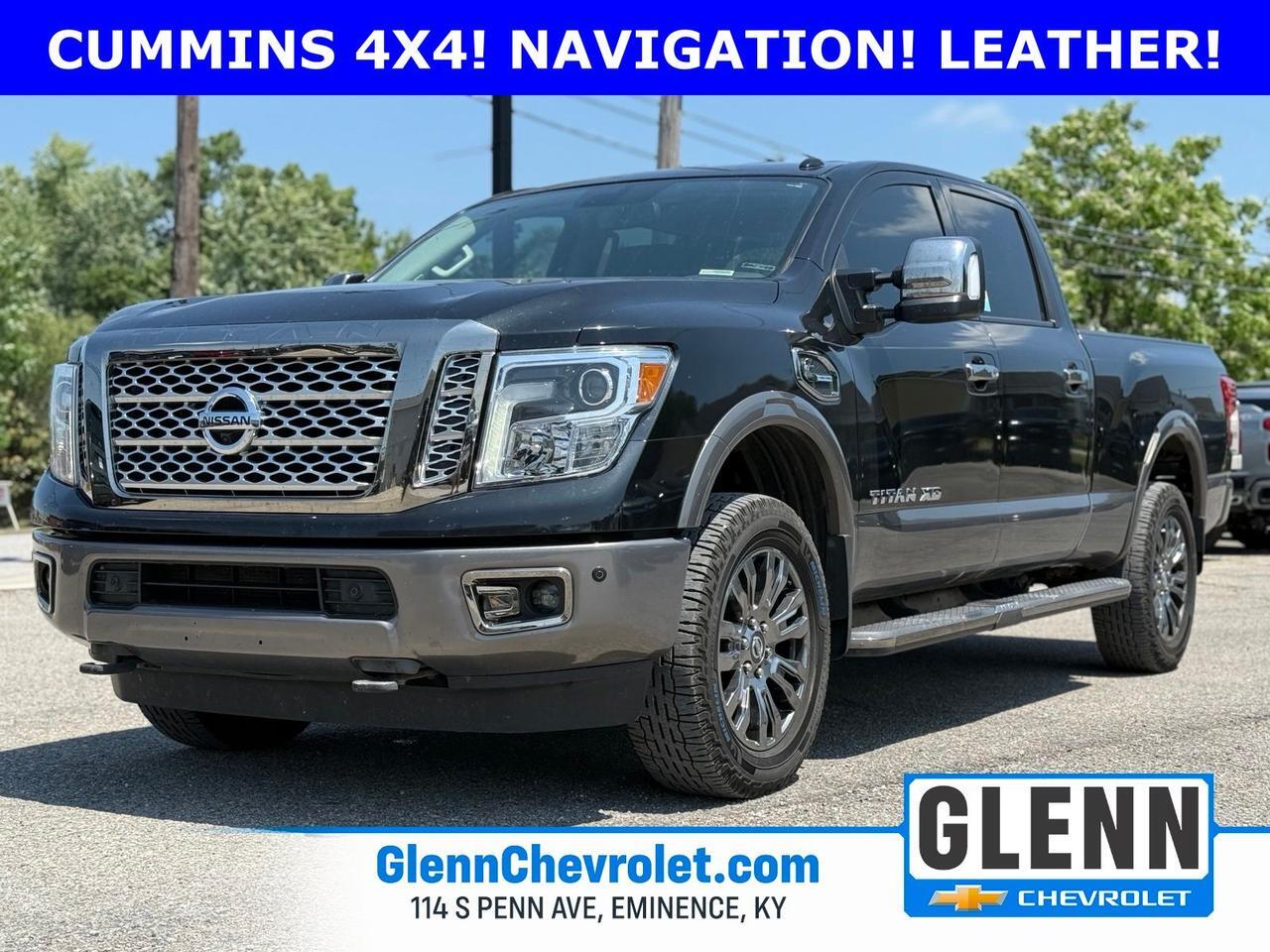 2018 Nissan Titan XD Platinum Reserve