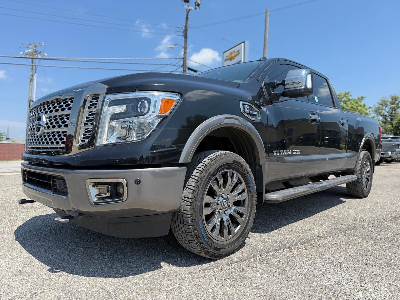 2018 Nissan Titan XD Platinum Reserve