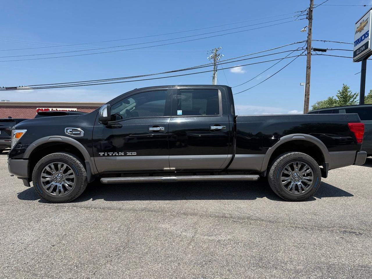 2018 Nissan Titan XD Platinum Reserve
