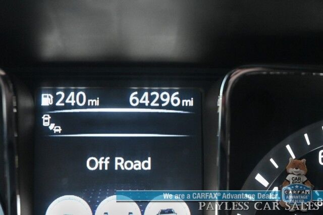 2018 Nissan Titan XD Platinum Reserve / Crew Cab / 4X4 / Turbo Diesel / AutoStart / Heated & Cooled Leather Seats / Heated Steering Wheel / Navigation / 360 Cam / Rockford Fosgate Speakers / Blind Spot Alert / Leer Canopy / Tow Pkg / Low Miles Anchorage AK