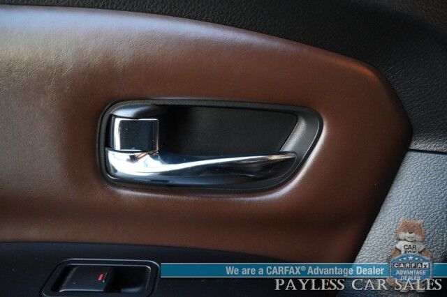 2018 Nissan Titan XD Platinum Reserve / Crew Cab / 4X4 / Turbo Diesel / AutoStart / Heated & Cooled Leather Seats / Heated Steering Wheel / Navigation / 360 Cam / Rockford Fosgate Speakers / Blind Spot Alert / Leer Canopy / Tow Pkg / Low Miles Anchorage AK