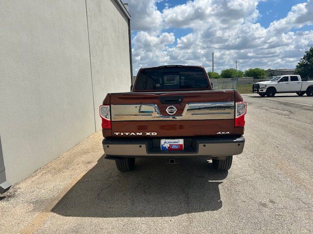 2018 Nissan Titan XD Platinum Reserve New Braunfels TX