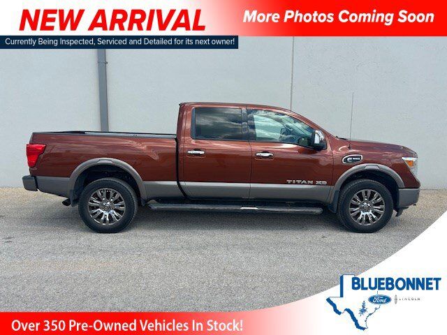 2018 Nissan Titan XD