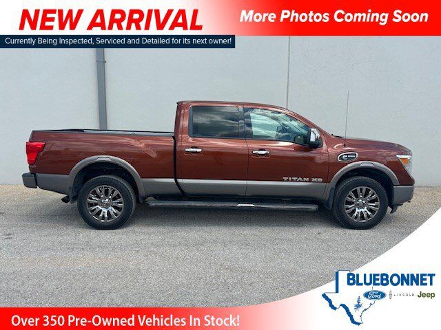 2018 Nissan Titan XD
