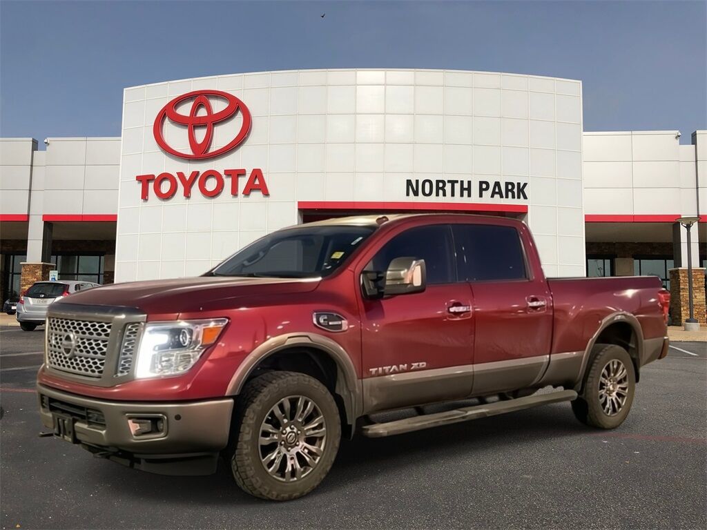2018 Nissan Titan XD