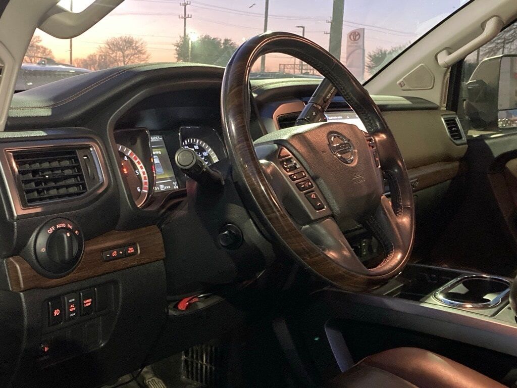 2018 Nissan Titan XD Platinum Reserve San Antonio TX