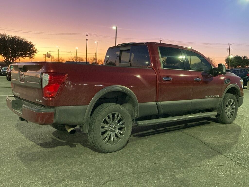 2018 Nissan Titan XD Platinum Reserve San Antonio TX