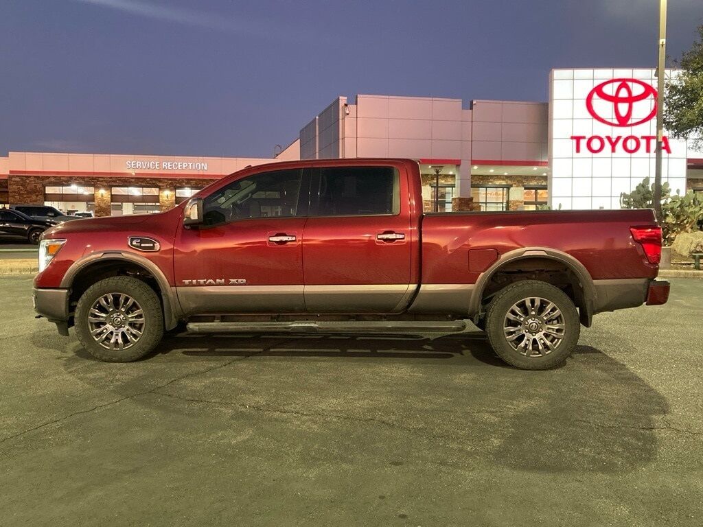 2018 Nissan Titan XD Platinum Reserve San Antonio TX