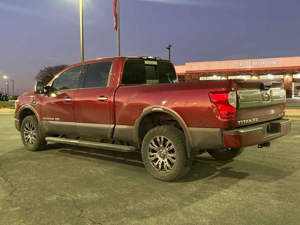 2018 Nissan Titan XD Platinum Reserve San Antonio TX