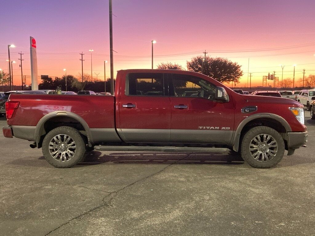 2018 Nissan Titan XD Platinum Reserve San Antonio TX