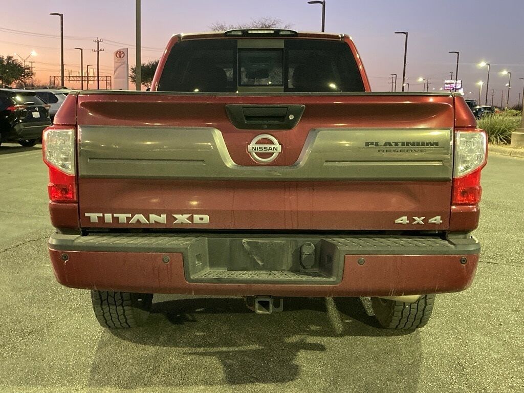 2018 Nissan Titan XD Platinum Reserve San Antonio TX