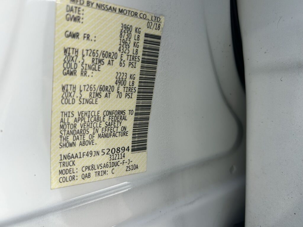 2018 Nissan Titan XD SL Crestwood KY