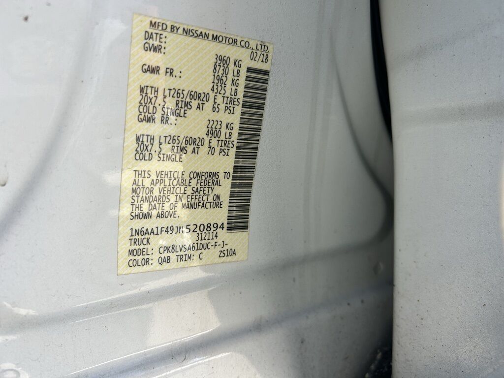 2018 Nissan Titan XD SL Crestwood KY