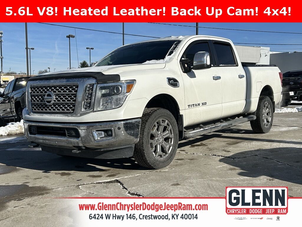 2018 Nissan Titan XD
