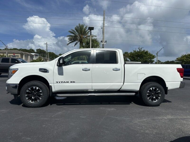2018 Nissan Titan XD SV