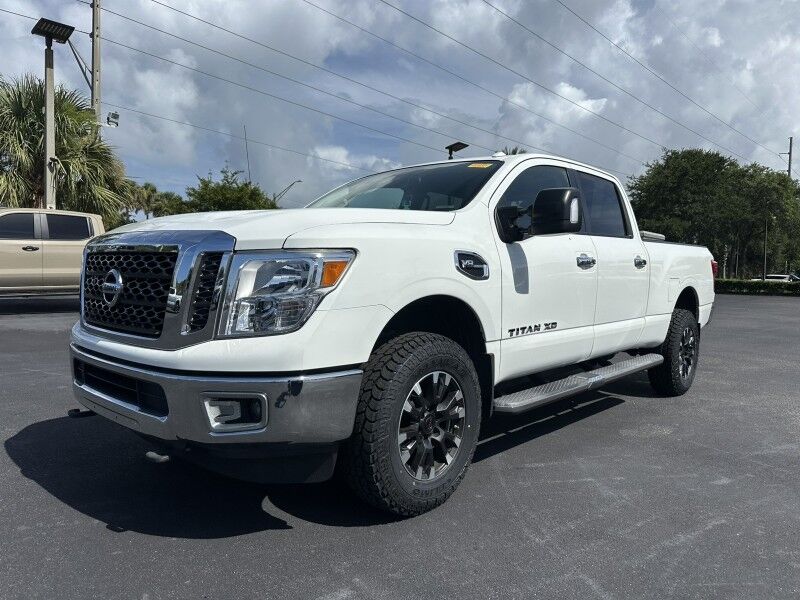 2018 Nissan Titan XD SV