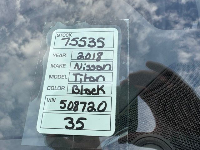 2018 Nissan Titan XD SV Jacksonville FL