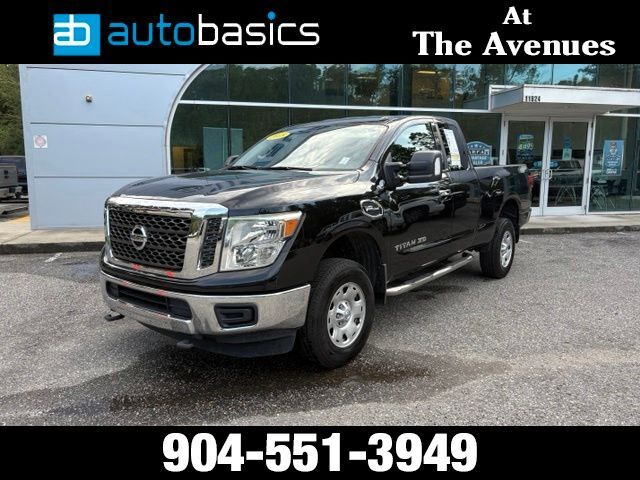 2018 Nissan Titan XD SV