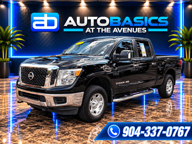 2018 Nissan Titan XD SV