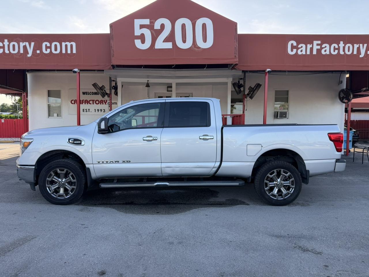 2018 Nissan Titan XD SV Miami FL