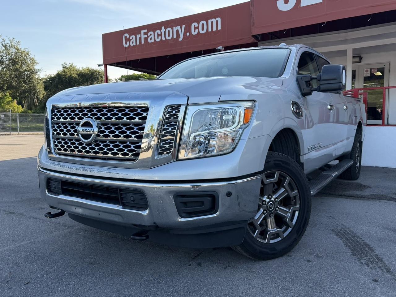 2018 Nissan Titan XD SV