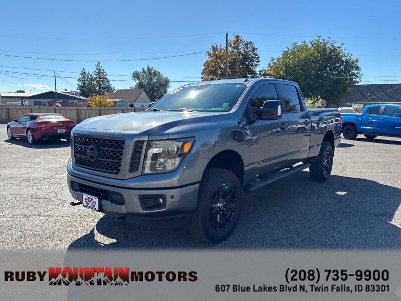2018 Nissan Titan XD SV