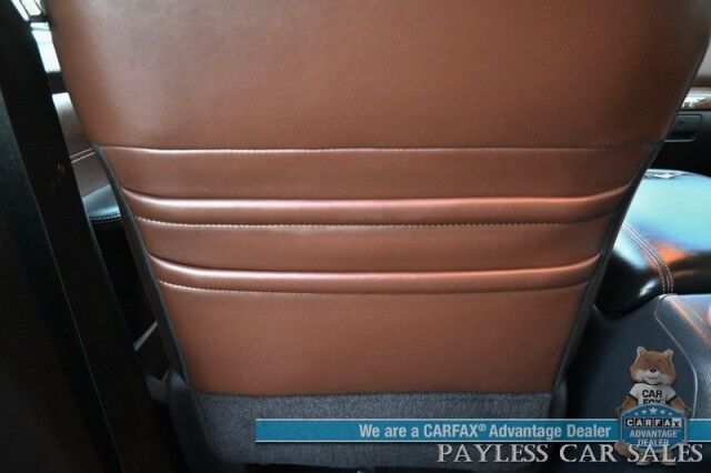 2018 Nissan Titan XD XD Platinum Reserve / 4X4 / 5.0L Turbo Diesel / AutoStart / Heated & Cooled Leather Seats / Heated Steering Wheel / Navigation / 360 Cam / Rockford Fosgate Speakers / Blind Spot Alert / Leer Canopy / Tow Pkg / Low Miles Anchorage AK